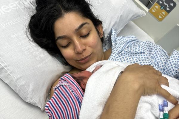 Hospital Bag Checklist cover