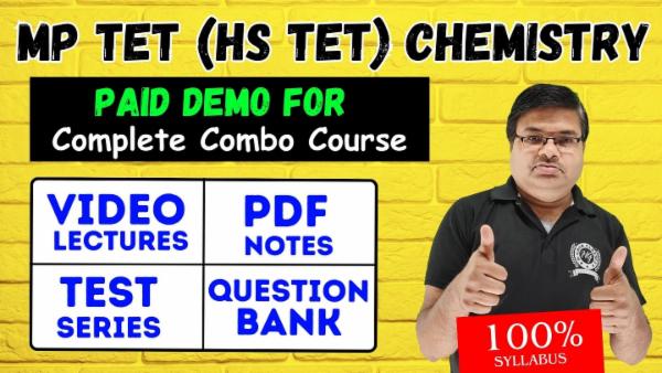 MP TET Chemistry Combo – Paid Demo cover