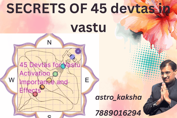 45 vastu devtas cover