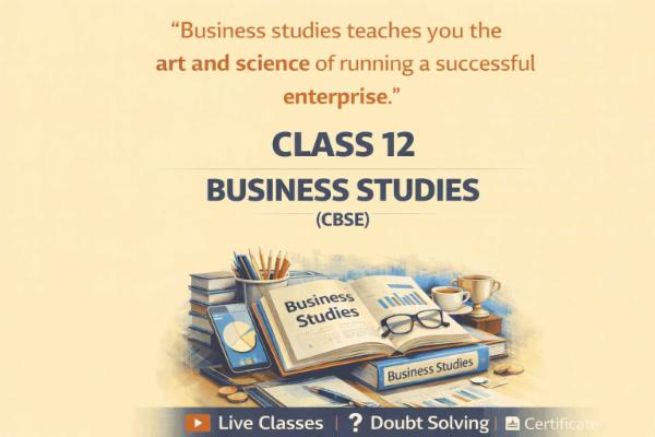 Business Studies class 12th