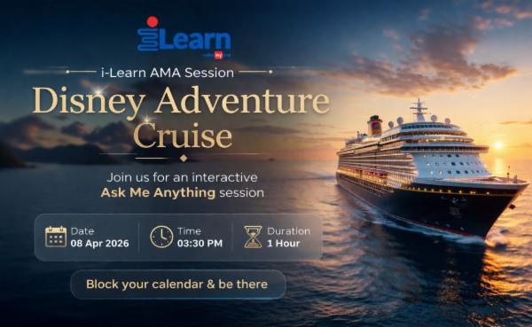 Disney Cruise AMA session cover