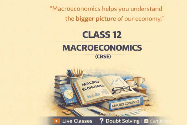 Macro Economics class 12th
