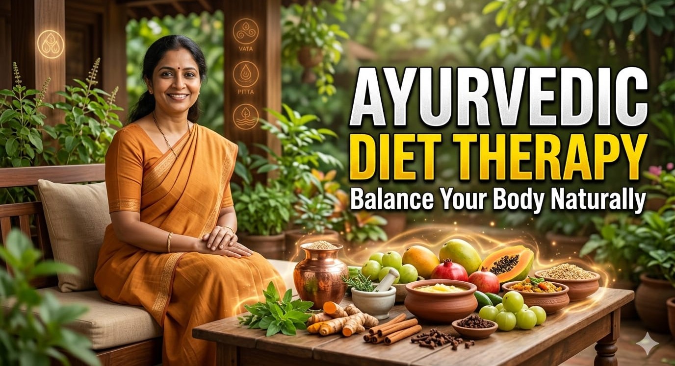 Ayurvedic diet workshop cover