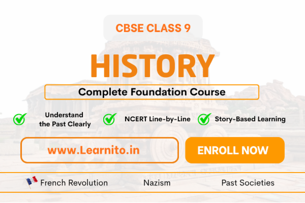 HISTORY | C.B.S.E | FOR CLASS 9