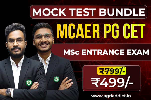 MCAER PG CET Paid Mock Test Bundle for 2026 cover