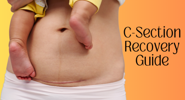 C-Section Recovery Guide cover