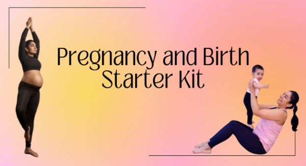 Pregnancy Yoga Start Guide cover