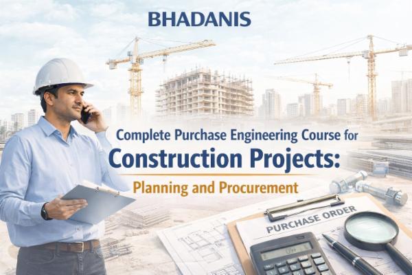Complete Purchase Engineering Course for Construction Projects: Planning, Procurement and Execution cover