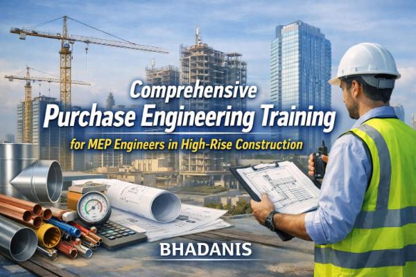 Comprehensive Purchase Engineering Training for MEP Engineers in High-Rise Construction cover