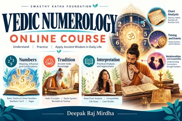 Vaidic Numerology Course  cover