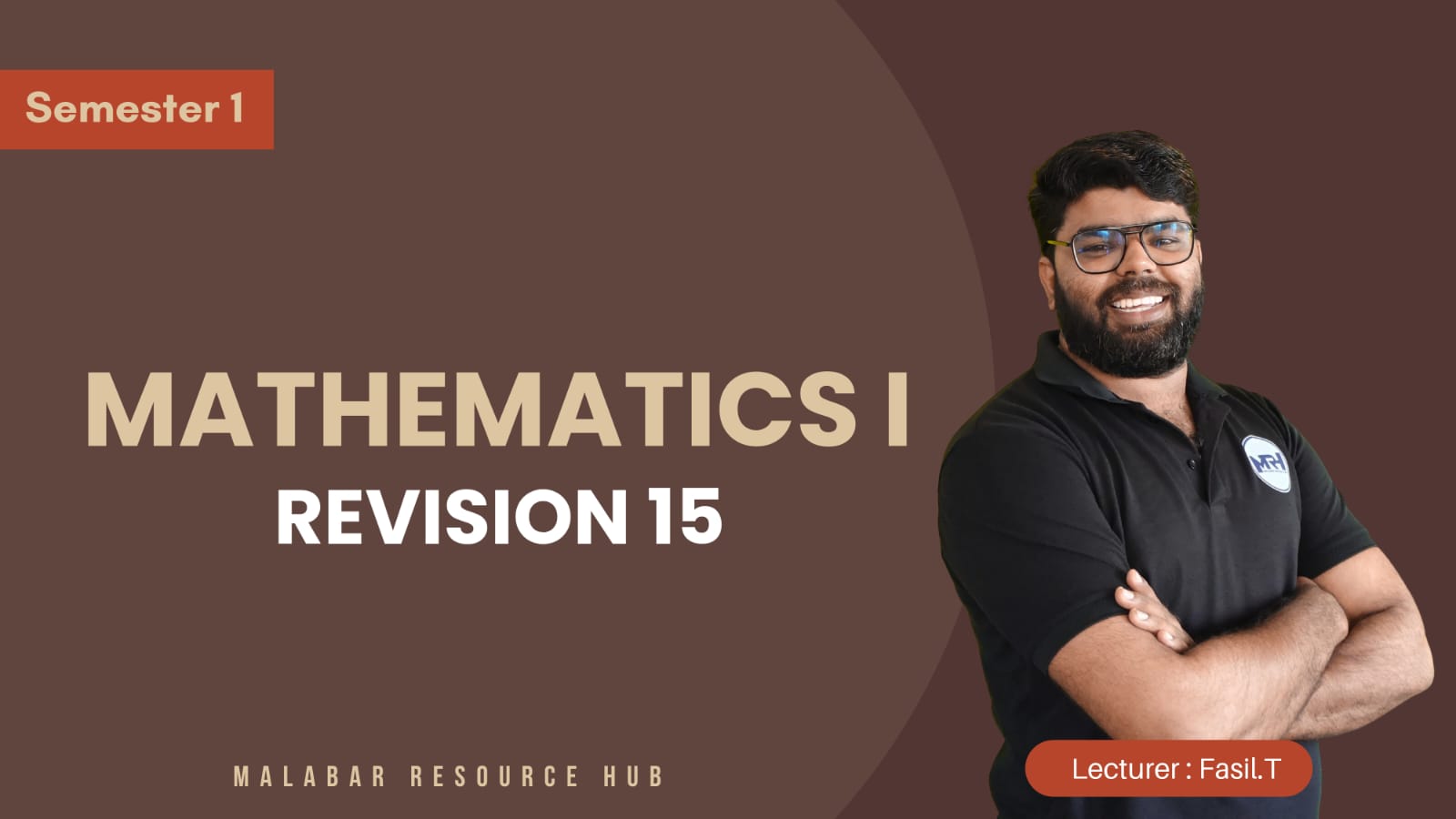 R15-Mathematics I (PART 1) cover