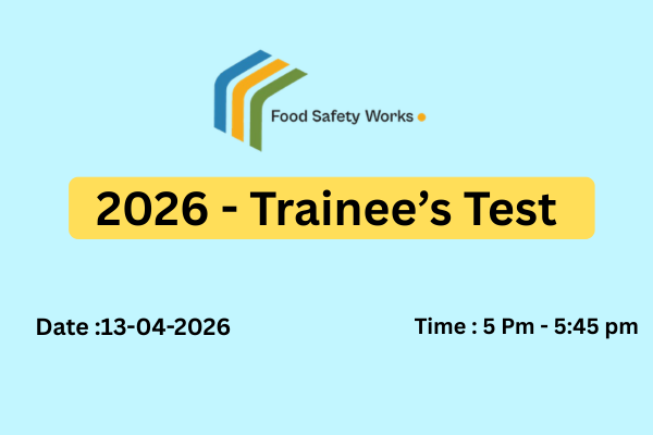 2026 - Trainee Test cover