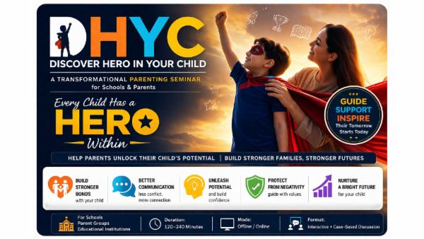 Public Event: DHYC (Discover Hero in Your child) cover