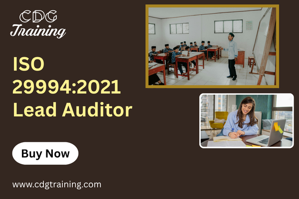 ISO 29994:2021 Lead Auditor cover