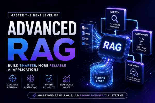 Advanced RAG cover