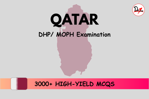 Qatar DHP / MOPH (Department of Healthcare Professions) cover