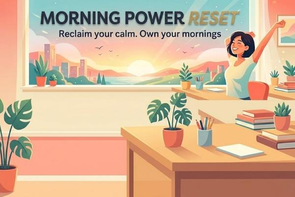 Morning Power Reset (MPR) cover