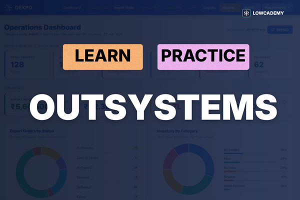 OutSystems Zero to Enterprise Developer