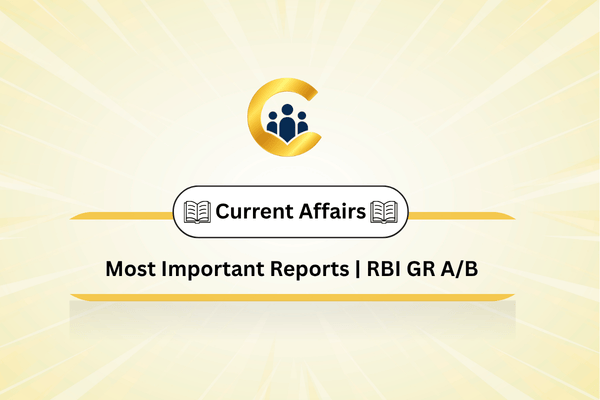 RBI Grade B Most Important Reports – Complete Course
