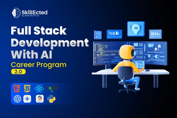 Full Stack Development with AI Career Program 2.0 cover