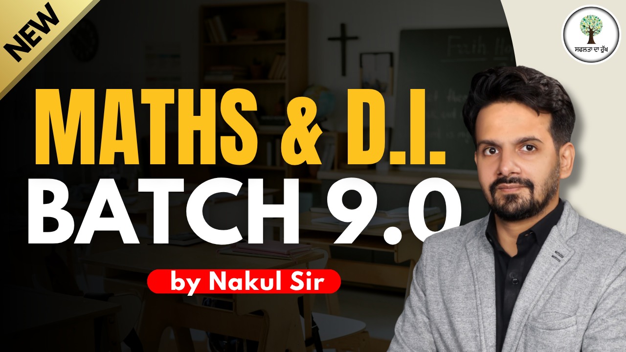 Maths & D.I. Batch 9.0 cover
