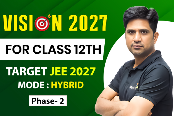 🚀 VISION 2027 – For Class 12th JEE Phase-2 cover