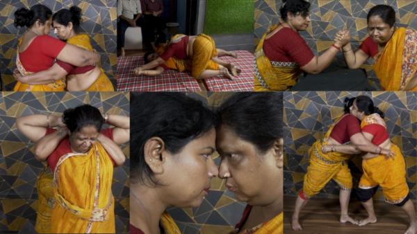 A heavyweight clash between two mothers cover