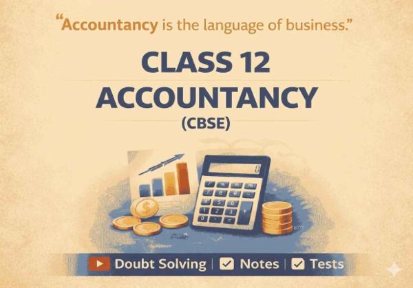 Accountans class 12