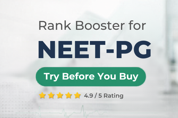 NEET-PG Rank Booster – Try Before You Buy cover