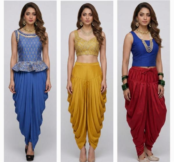 Dhoti Pant cover