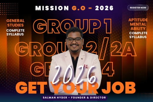 MISSION - G.O - 2026 BATCH cover