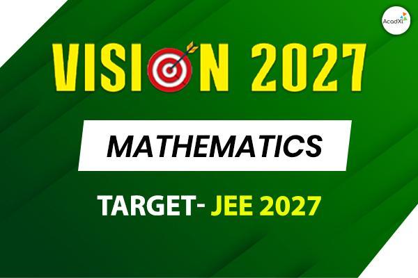 Vision 2027 - Mathematics Phase-2 cover