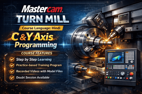 Mastercam Turn Mill cover