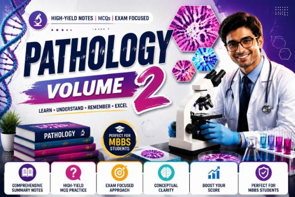 PATHOLOGY V2 Summary notes, MCQs, session 2026 Subject Exclusive Course cover