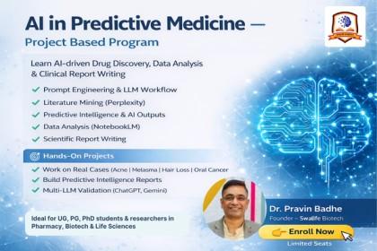 AI in Predictive Medicine cover