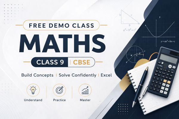 Free Demo Class | Maths | Class 9 | CBSE