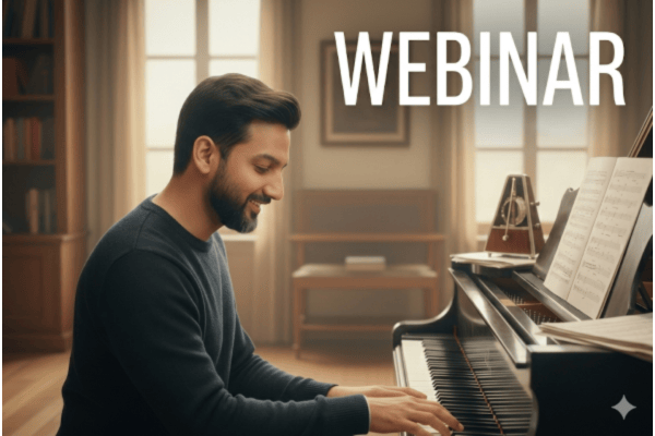 Webinar - Live cover