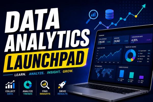 Data Analytics Launchpad cover