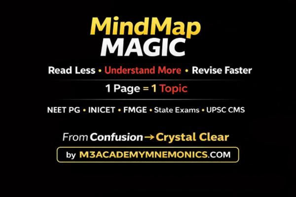 “MindMap Magic System”:“Read Less, score More.”Revise Faster. Remember Longer.”“Complex to Crystal Clear “1 Page = 1 Topic cover