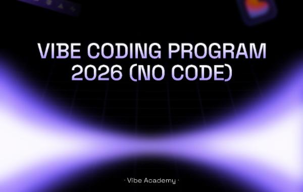 Vibe Academy - Vibe Coding Program 2026 (No Code) cover