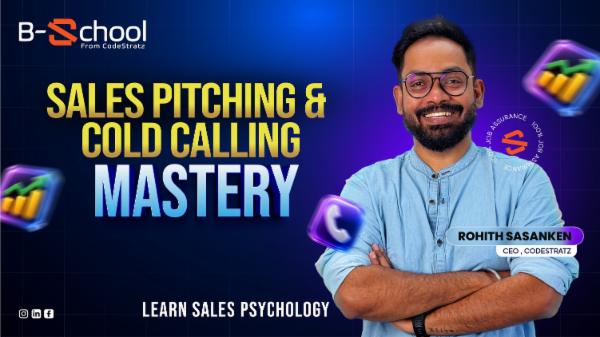 Sales Pitching & Cold Calling