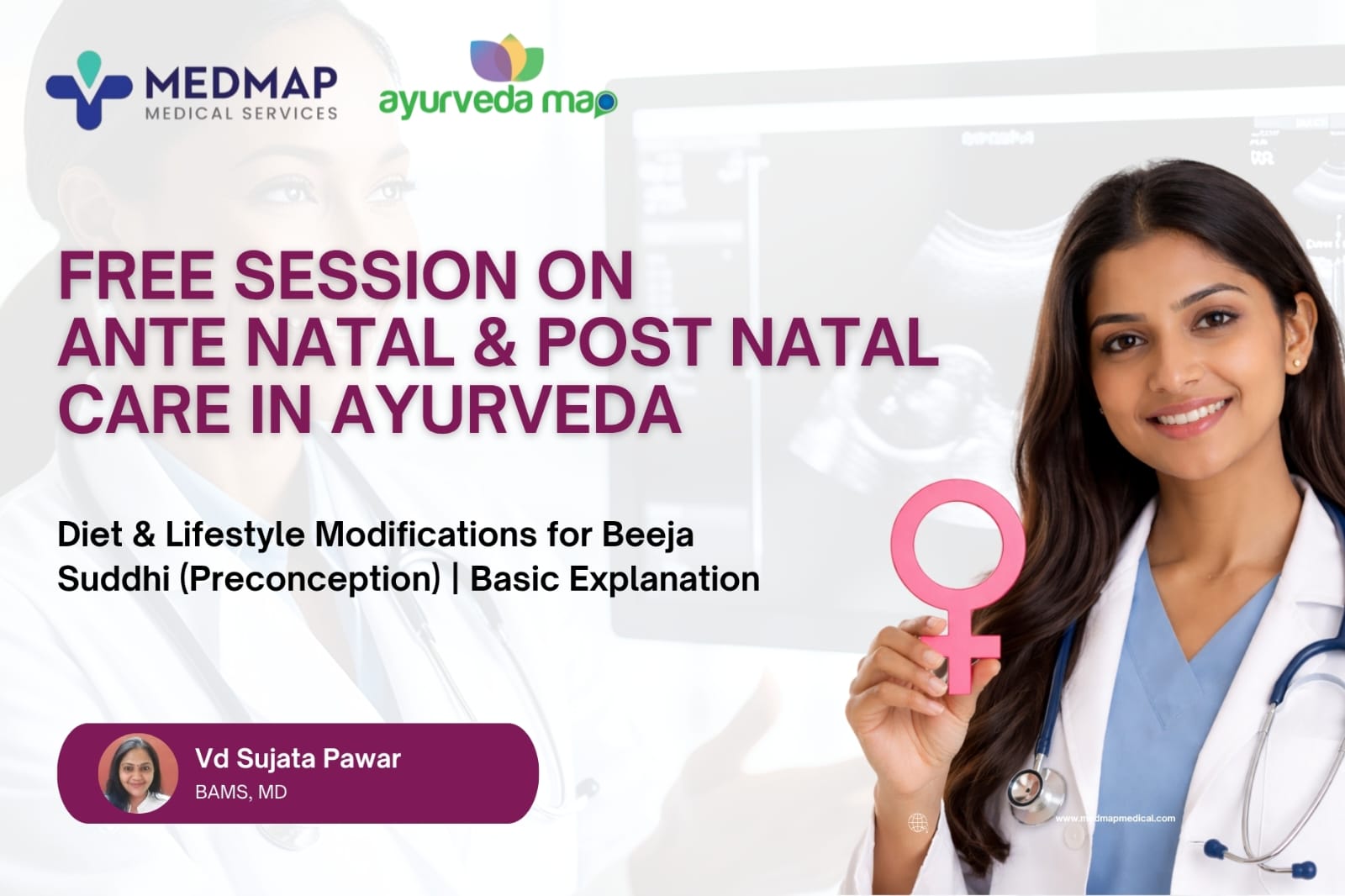 ANTENATAL AND POSTNATAL FREE COURSE cover