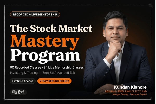 The Stock Market Mastery Program cover