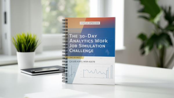 The 30-Day Analytics Job Simulation Challenge cover