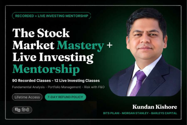 Stock Market Mastery with Live Investing Mentorship cover