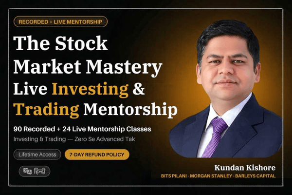 Stock Market Mastery with Live Investing & Trading Mentorship cover