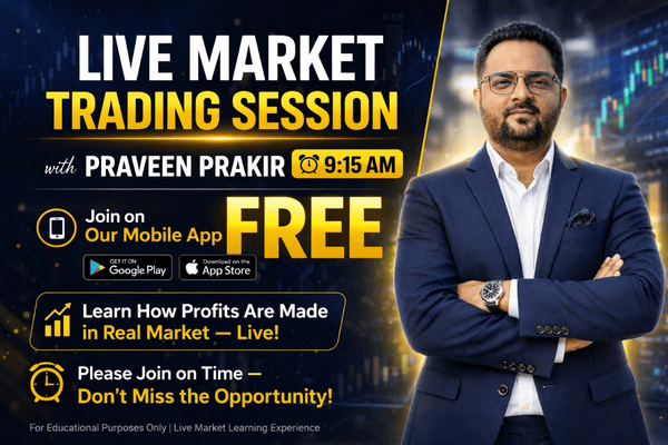 Live Training Session at 9:15 AM Everyday cover