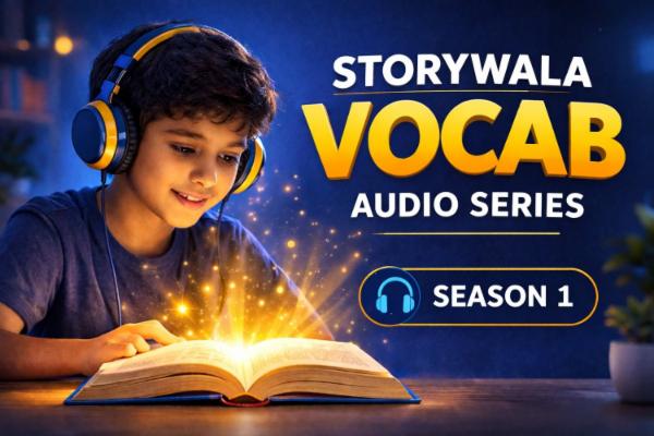 3 Epiosdes free - Vocabulary Audio Story Series Season - 1 cover