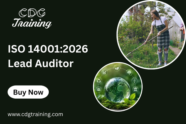 ISO 14001:2026 Lead Auditor cover