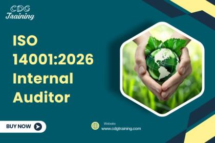 ISO 14001:2026 Internal Auditor cover